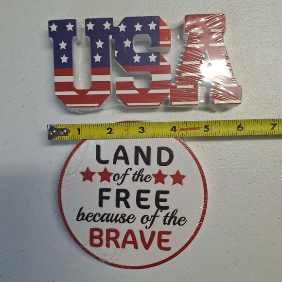 Patriotic Independance Day Political Party America Murica Celebrate Flag Gnome - Picture 6 of 12